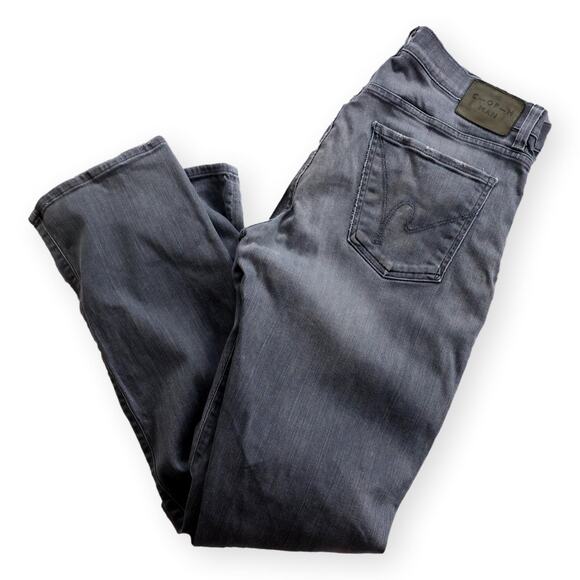 Citizens of Humanity Mens Core Jeans Gray Denim Straight Stretch 38 - Picture 1 of 8